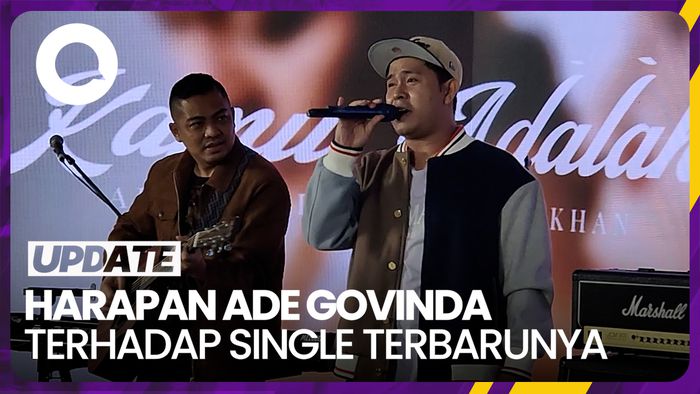 Ade Govinda Berharap Single Kamu Adalah Jadi Lagu Pernikahan Nasional