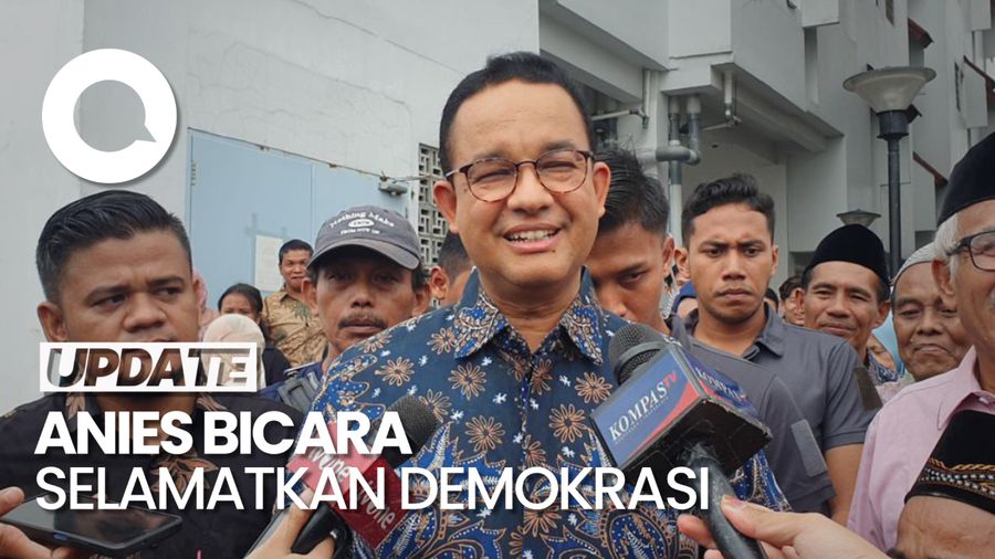 Anies Sebut Selamatkan Demokrasi Saat Ini Beda dengan 25 Tahun Lalu