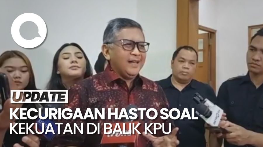 Hasto Sebut Suara Partai Pendukung Ganjar Dikecil-kecilkan