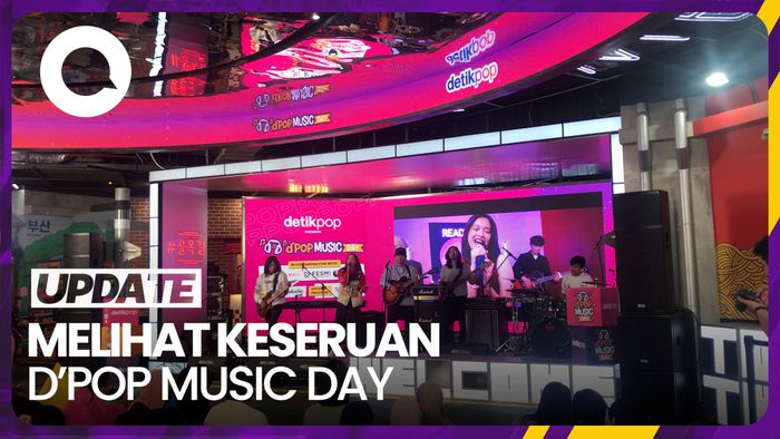 Keseruan dPop Music Day Peringati Hari Musik Nasional 