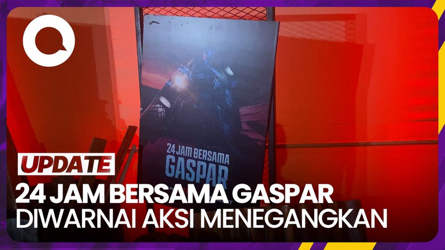 Ketegangan Warnai Film 24 Jam Bersama Gaspar