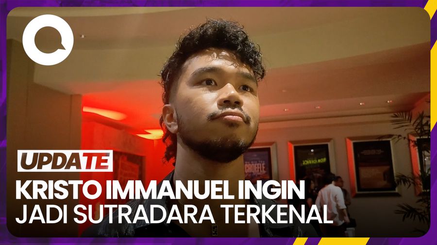 Kristo Immanuel Beberkan Mimpinya di Industri Film