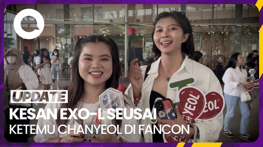 Momen Membekas di Fancon The Eternity CHANYEOL EXO Menurut EXO-L