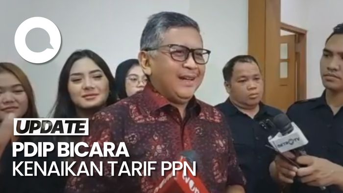 PPN Bakal Naik ke 12%, PDIP Singgung Makan Siang Gratis Prabowo-Gibran