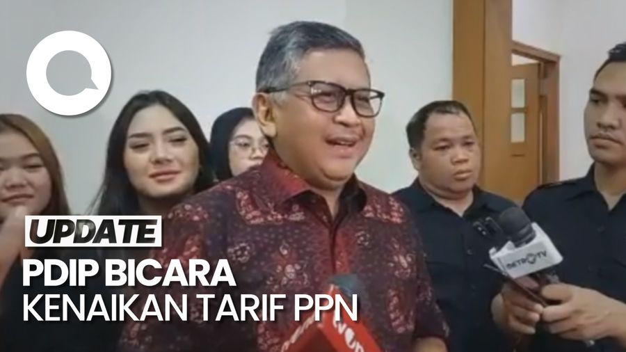PPN Bakal Naik ke 12%, PDIP Singgung Makan Siang Gratis Prabowo-Gibran