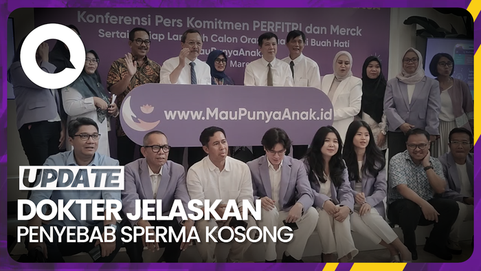 Penyebab Sperma Kosong, Mulai Dari Bawaan Lahir Sampai Pergaulan Bebas