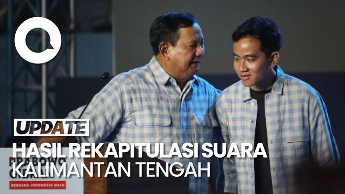 Prabowo-Gibran Unggul di Kalimantan Tengah, Dapat Suara 1 Juta Lebih