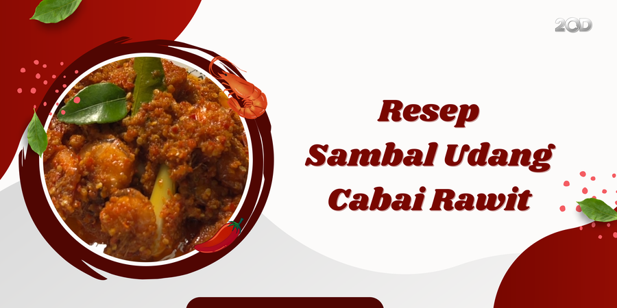 Sajian Praktis Ramadan: Sambal Udang Cabai Rawit
