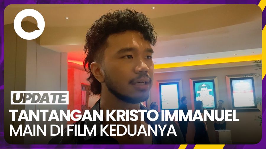 Tantangan Kristo Immanuel Main di Film 24 Jam Bersama Gaspar
