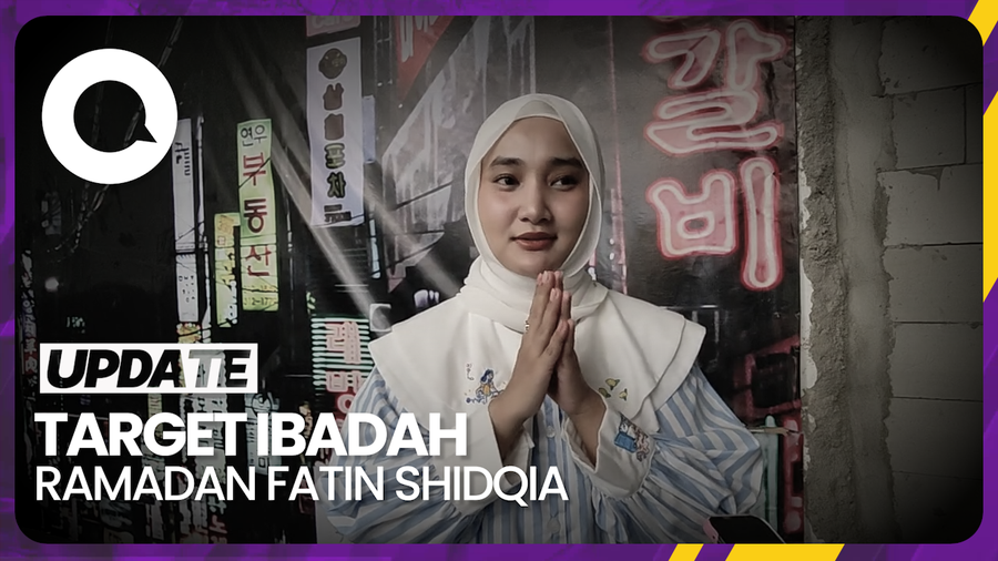Target Fatin Shidqia di Ramadan Tahun Ini: Perbanyak Salat Tarawih