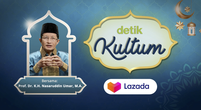 Sajian Kultum Ramadan Saat Sahur oleh Prof. Nasaruddin Umar