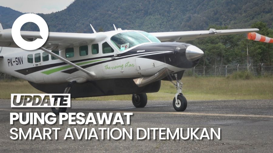 Tim SAR Temukan Puing Pesawat Smart Aviation di Binuang Kaltara
