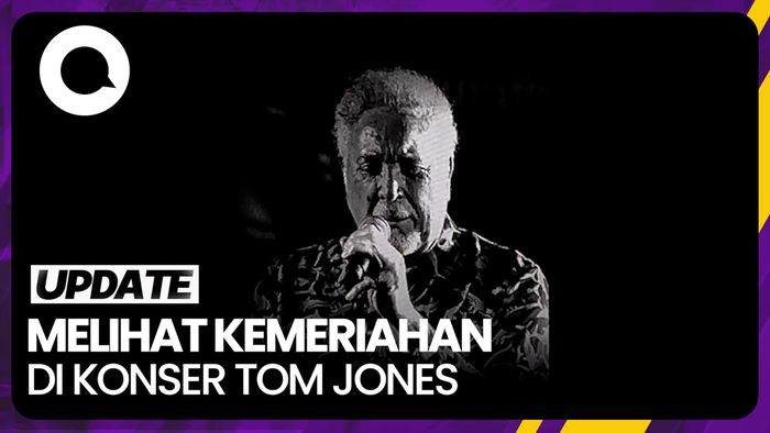 Tom Jones Sukses Ajak Penonton Bernostalgia Lewat Konsernya di Jakarta