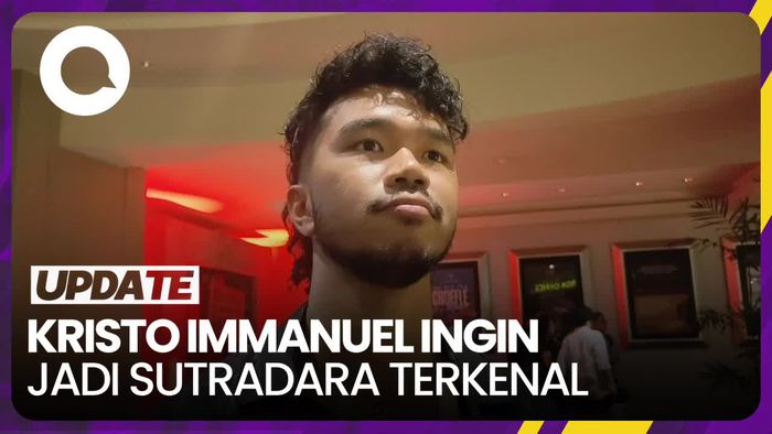 Kristo Immanuel Beberkan Mimpinya di Industri Film