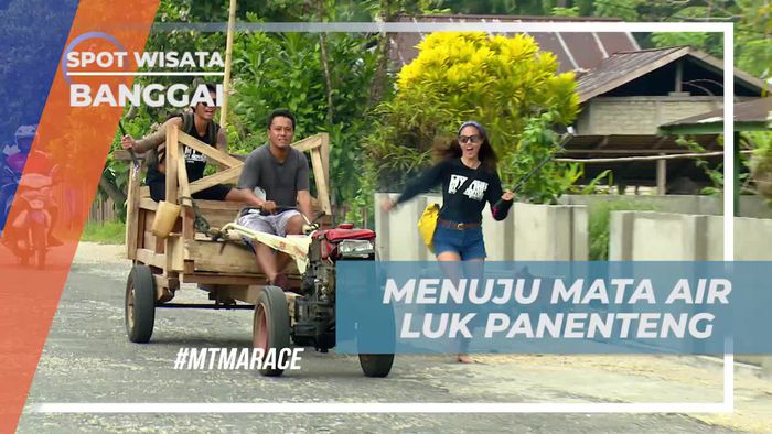 Mencuci Rambut, Ritual Untuk Berkunjung ke Mata Air Luk Panenteng Banggai 