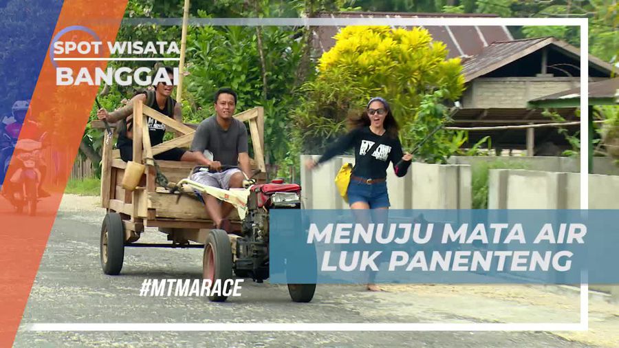 Mencuci Rambut, Ritual Untuk Berkunjung ke Mata Air Luk Panenteng Banggai 