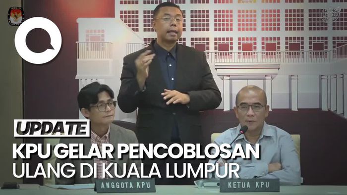 Pencoblosan Ulang di Kuala Lumpur, KPU Harap WNI Berpartisipasi Aktif