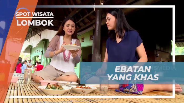 Ebatan, Kuliner Lezat Berbahan Dasar Kacang dan Serundeng, Lombok