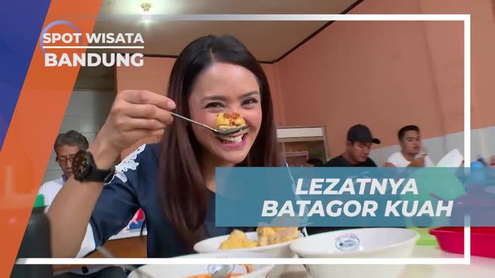 Menikmati Kelezatan Batagor Kuah Dengan Tambahan Jeruk Segar, Bandung