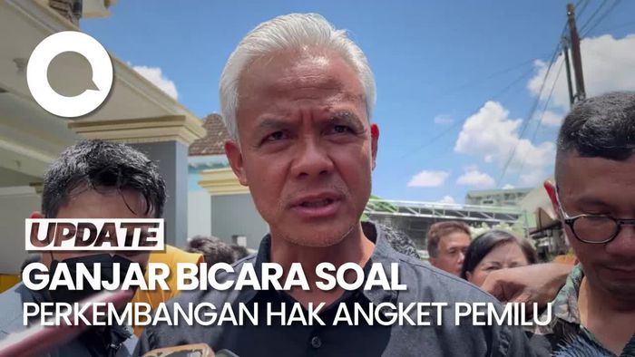 Ganjar Sebut Perjalanan Hak Angket Pemilu Tak Akan Mulus, Kenapa?