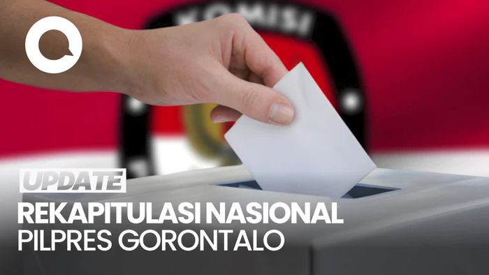 Rekapitulasi Nasional KPU: Prabowo-Gibran Unggul di Gorontalo