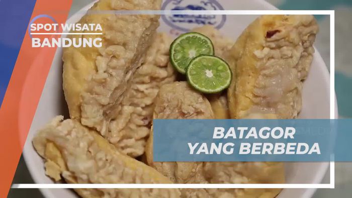 Berburu Kuliner di Kota Kembang Bandung, Memesan Batagor Unik