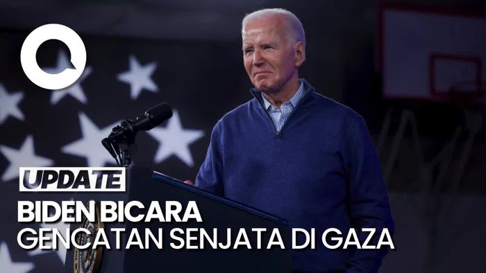 Biden soal Wacana Gencatan Senjata di Gaza Saat Ramadan: Tampaknya Sulit
