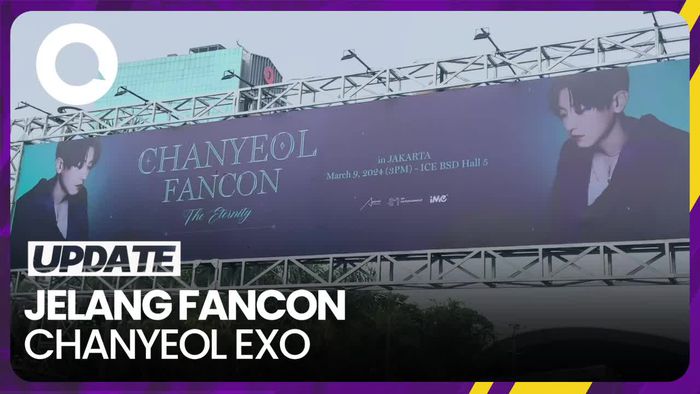  Menerobos Hujan Demi Fancon The Eternity CHANYEOL EXO