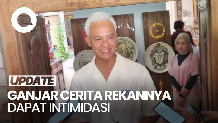 Cerita Ganjar soal Rekannya Disambangi Intel, Ditanya Kegiatan-Sumber Dana
