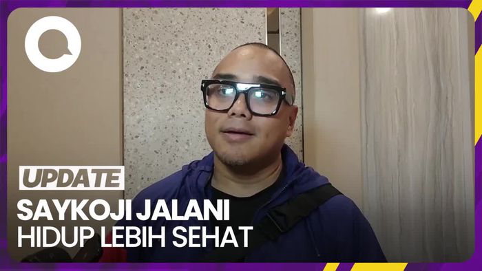 Pesan Saykoji Untuk yang Mau Diet