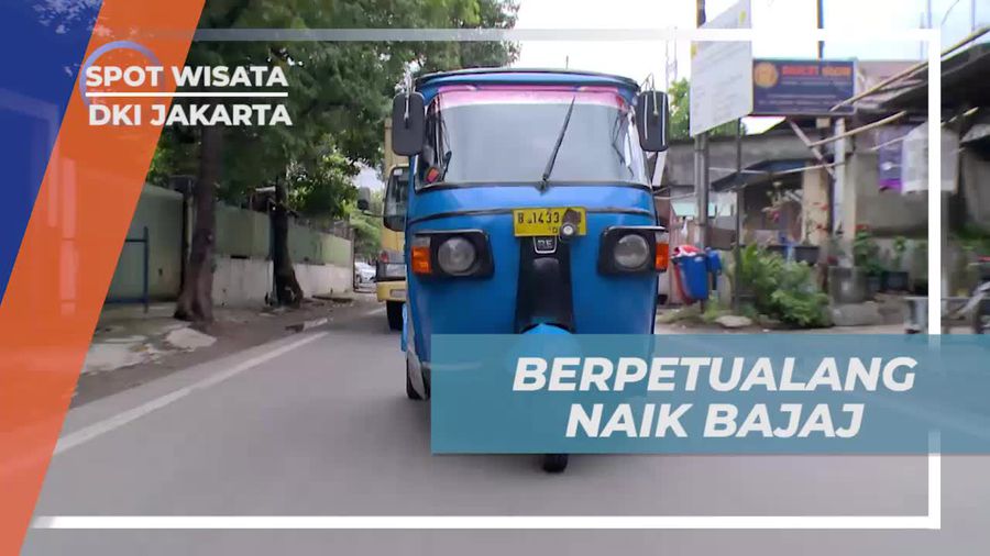 Menuju Pelabuhan Sunda Kelapa Naik Transportasi Umum Khas Ibu Kota, Jakarta