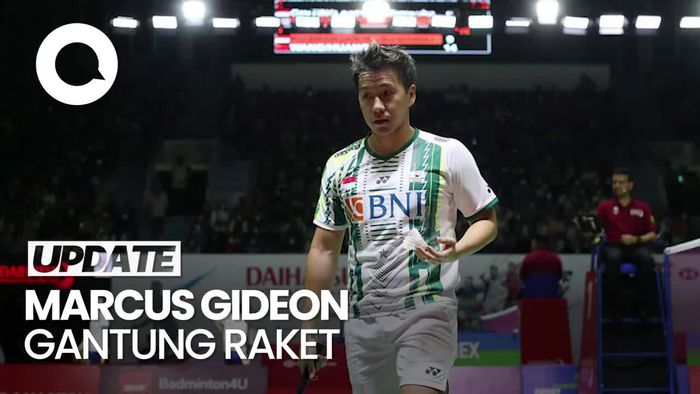 Marcus Gideon Ungkap Alasan Gantung Raket