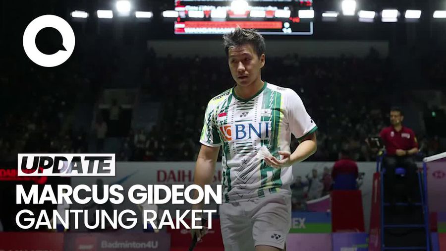 Marcus Gideon Ungkap Alasan Gantung Raket
