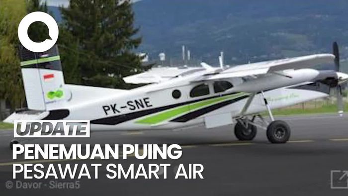 Fakta Temuan Puing Pesawat Smart Air di Binuang Kaltara