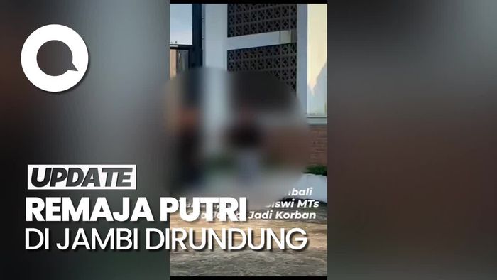 Viral Remaja Putri di Jambi Dibully, Dipukuli hingga Ditendang