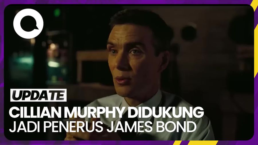 Pierce Brosnan Dukung Cillian Murphy jadi Penerus James Bond
