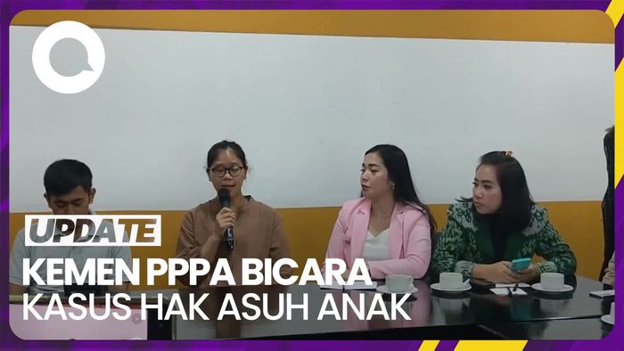 Usaha Kemen PPPA Dampingi Kasus-kasus Hak Asuh Anak