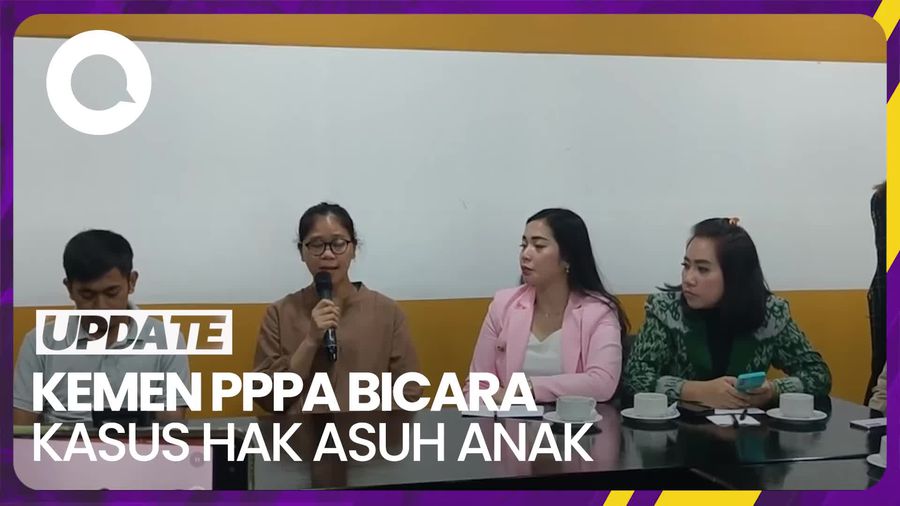 Usaha Kemen PPPA Dampingi Kasus-kasus Hak Asuh Anak