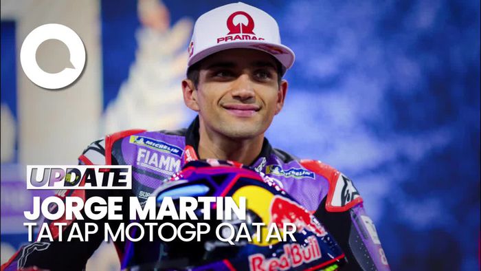 Jorge Martin Puas di Sprint Race, Pede Tatap Balapan MotoGP Qatar