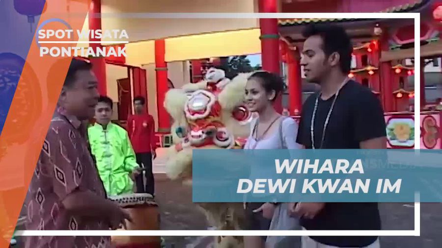 Berkunjung ke Wihara Dewi Kwan Im, Tempat Ibadah Penganut Agama Budha di Pontianak 