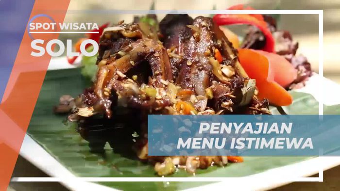 Mengintip Pembuatan Bebek Kecombrang di Kota Solo