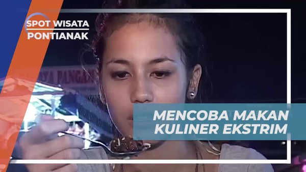 Mencicipi Kuliner Ekstrim Berbahan Dasar Daging Ular di Pontianak