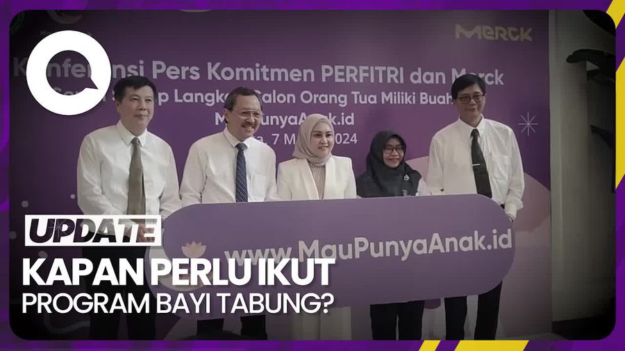 Kapan Perlu Ikut Program Bayi Tabung? Ini Kata Dokter