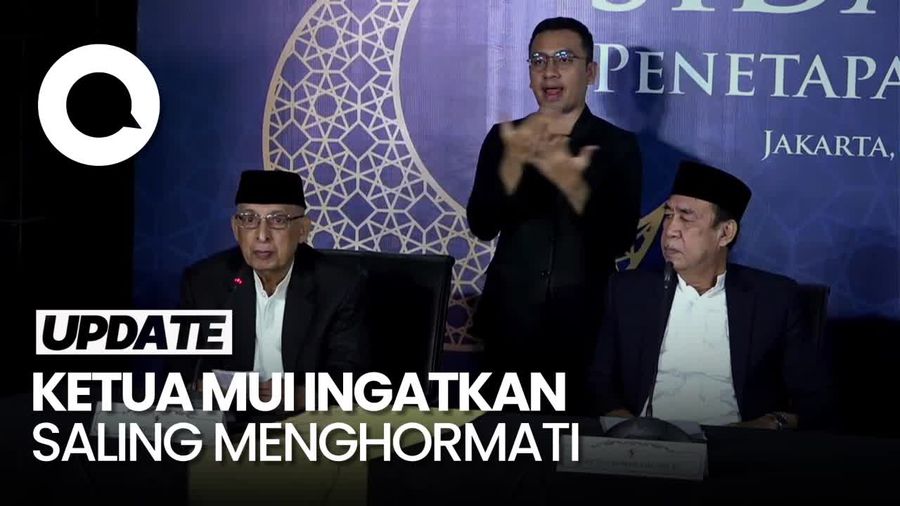 Ketua MUI Ingatkan Tak Perlu Besar-Besarkan Beda Awal Ramadan
