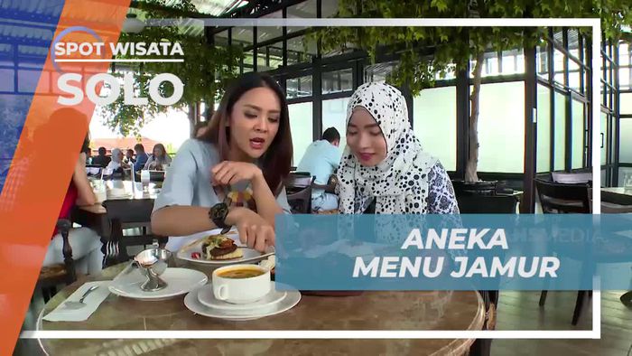Memesan Sate dan Rib Eye Jamur, Menu Unik di Kota Solo
