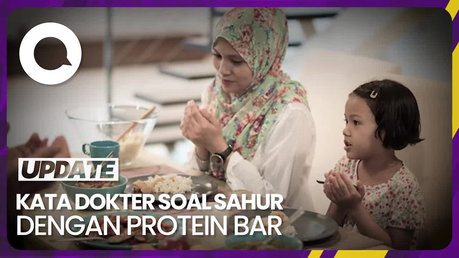 Sahur dengan Protein Bar Bikin Awet Kenyang? Ini Kata Dokter Gizi