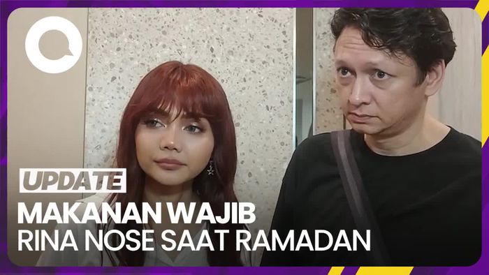 Menu Wajib Rina Nose Agar Kuat Puasa di Ramadan