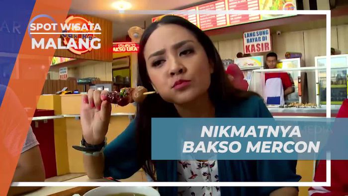 Menikmati Sensasi Super Pedas Bakso Mercon di Kota Malang