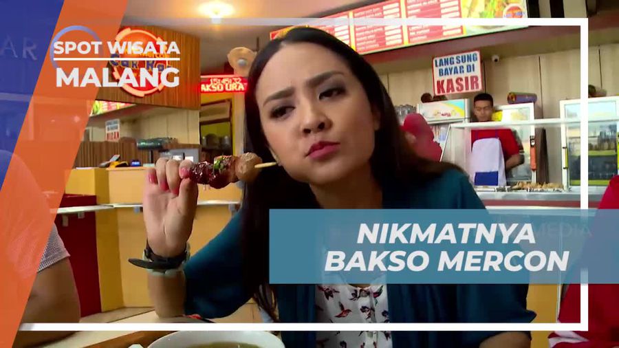 Menikmati Sensasi Super Pedas Bakso Mercon di Kota Malang