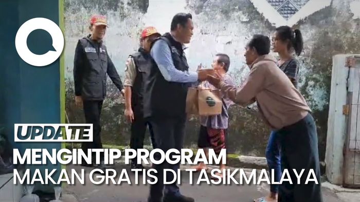 Bukan Punya Prabowo, Program Makan Gratis Sudah Jalan di Tasikmalaya